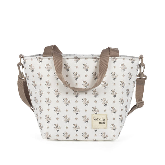 Bolsa comiditas termica botton flores