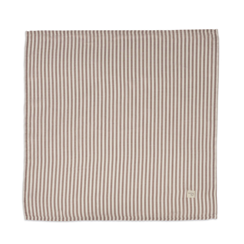 Muselina praline rayas moka 120x120 - vista alternativa