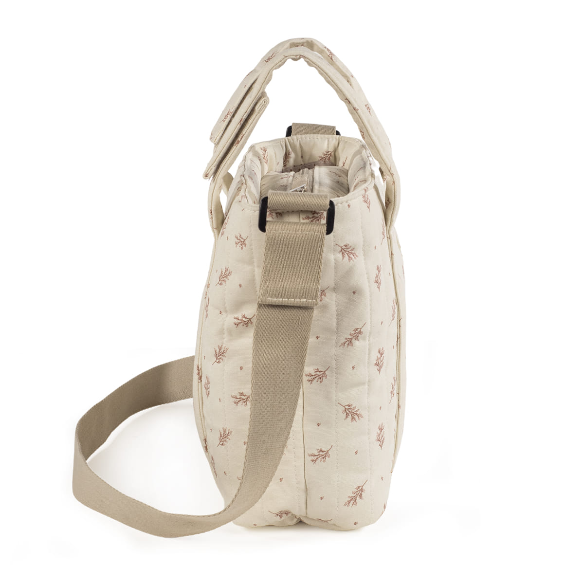 Bolsa crossbody mimosa rosa - detalle 2