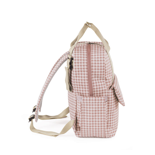 Mochila I love Vichy Rosa - vista alternativa