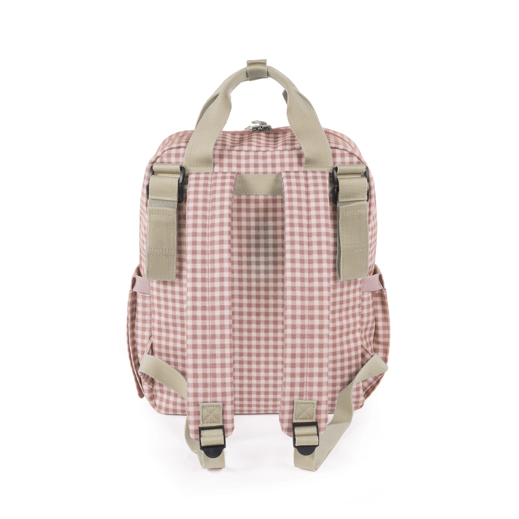 Mochila I love Vichy Rosa - detalle 2