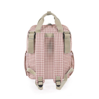 Mochila I love Vichy Rosa - detalle 2