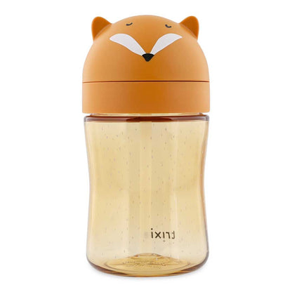 Vaso con pajita - Mr. Fox