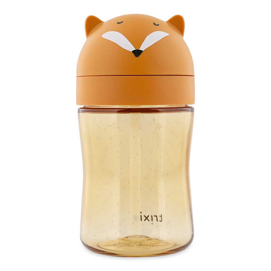 Vaso con pajita - Mr. Fox