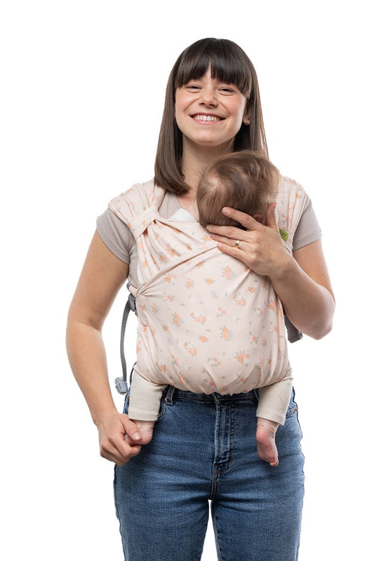 Portabebé Evolutivo Fular Mochila Boba Bliss Posy Talla única