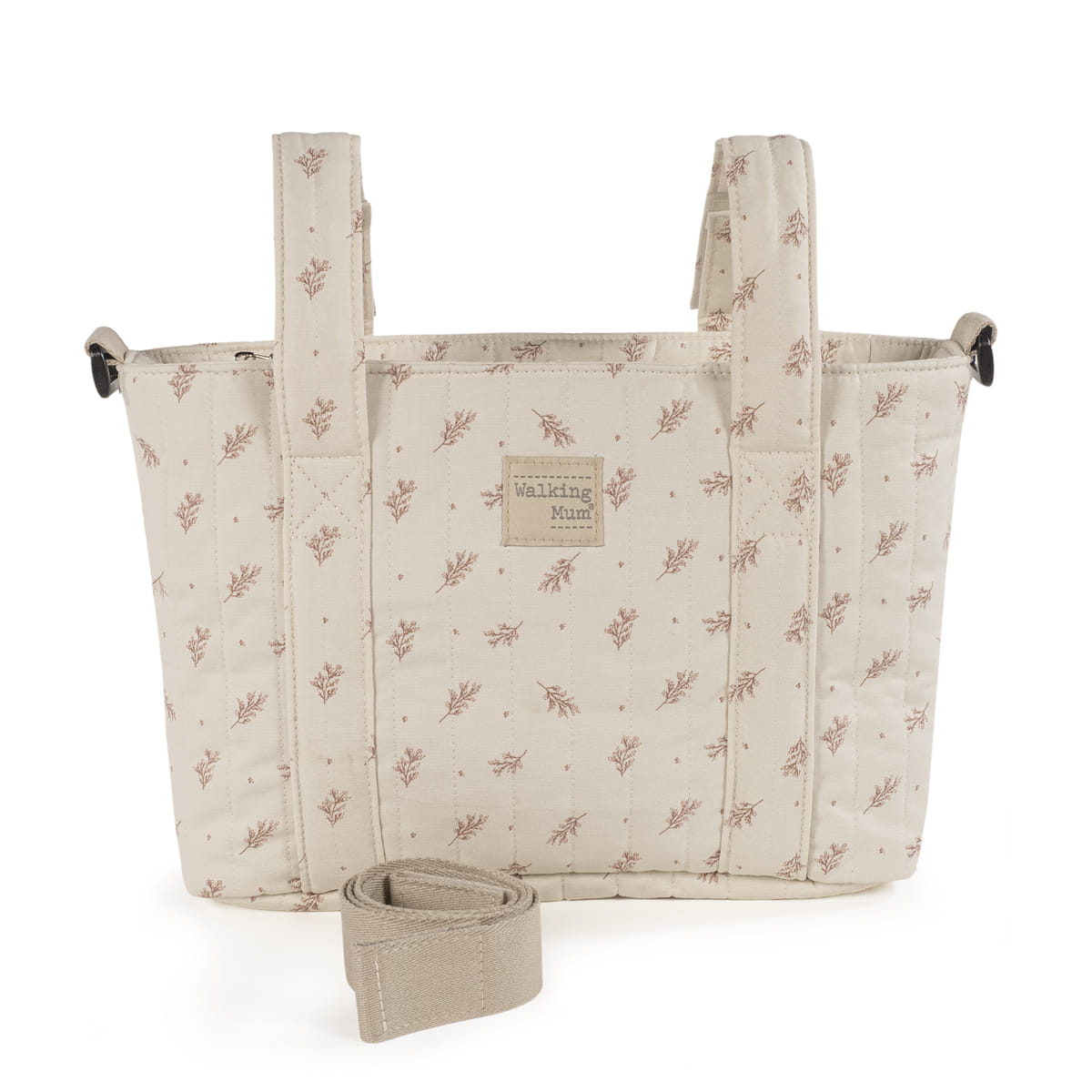 Bolsa crossbody mimosa rosa - detalle