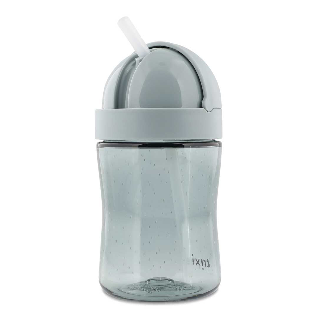 Vaso con pajita - Mr. Shark
