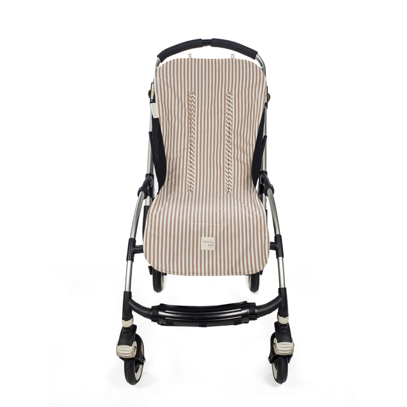 Colchoneta praline rayas moka - vista alternativa