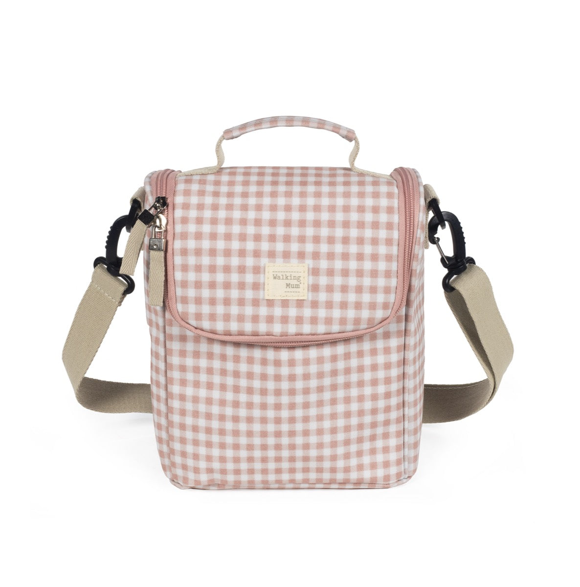 Bolsa termica I love Vichy Rosa
