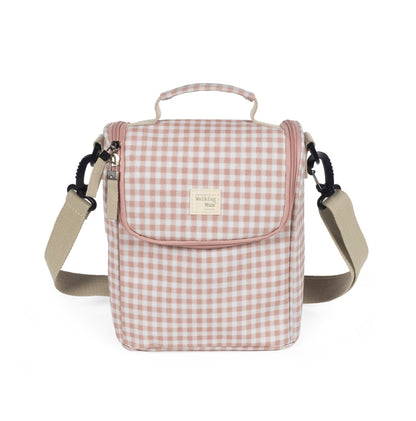 Bolsa termica I love Vichy Rosa
