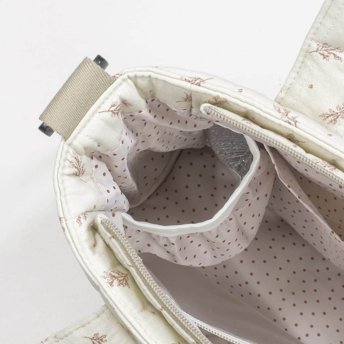Bolsa crossbody mimosa rosa - packaging