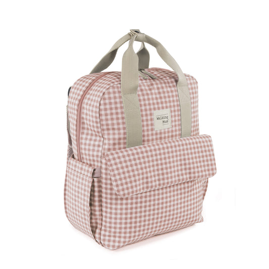 Mochila I love Vichy Rosa