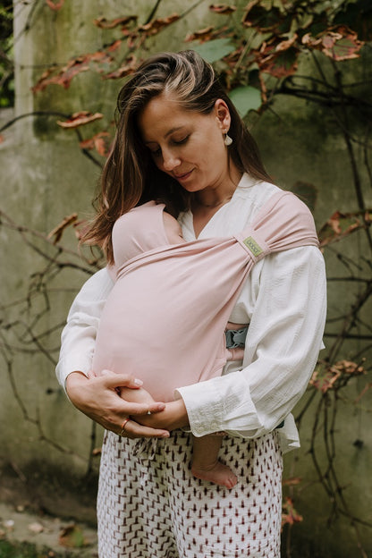 Portabebé Evolutivo Fular Mochila Boba Bliss Bloom Talla única - detalle