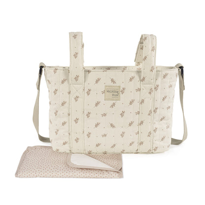 Bolsa crossbody mimosa rosa