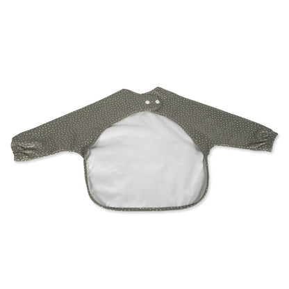 Babero con mangas Topito Poppy Musgo - vista alternativa