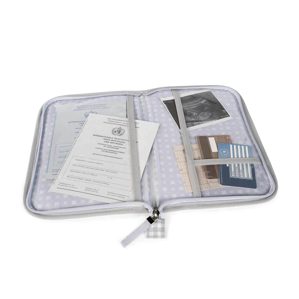 Libro nacimiento I love Vichy Gris - vista alternativa