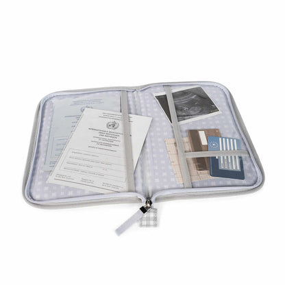 Libro nacimiento I love Vichy Gris - vista alternativa