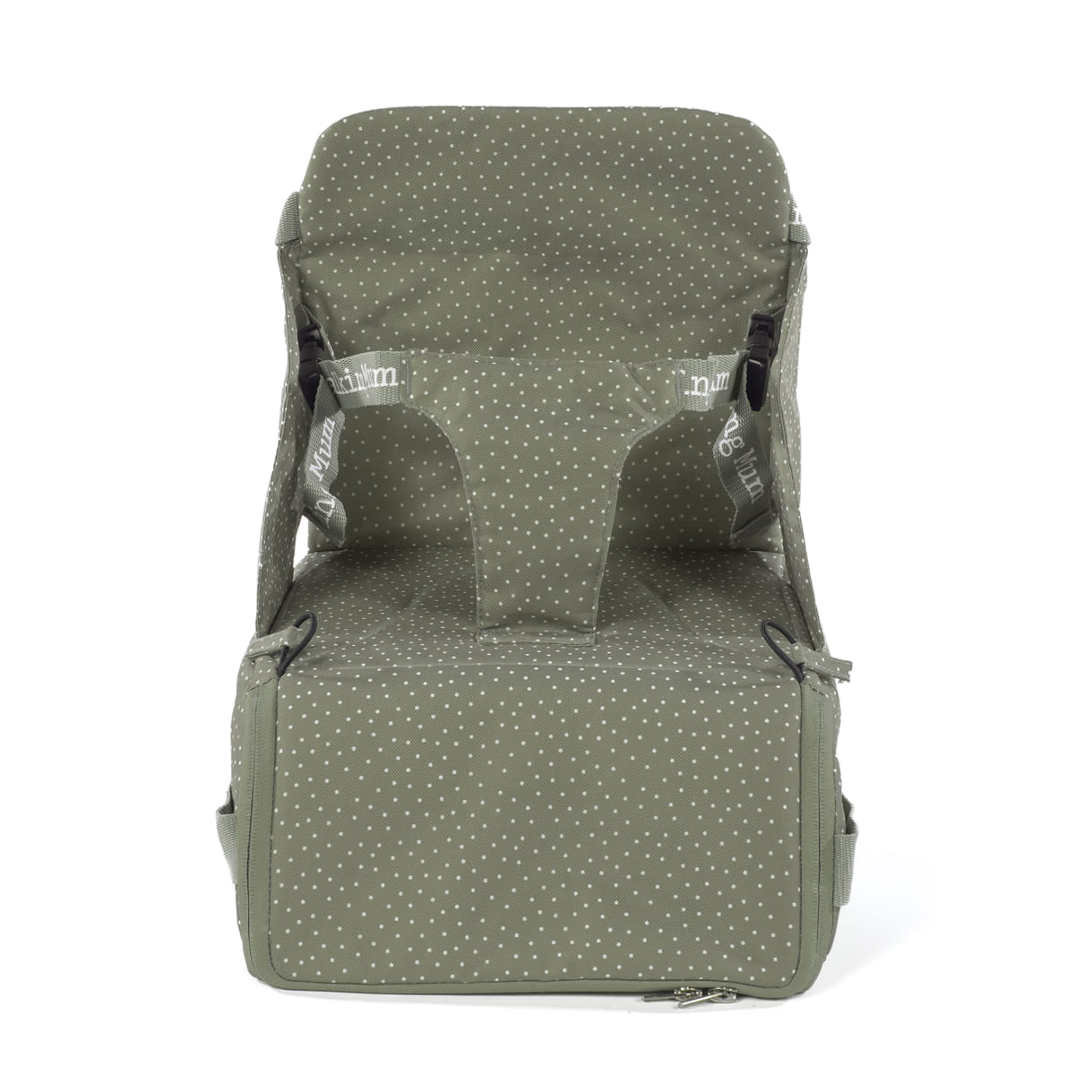 Trona Portátil Poppy Topito Musgo - detalle 3