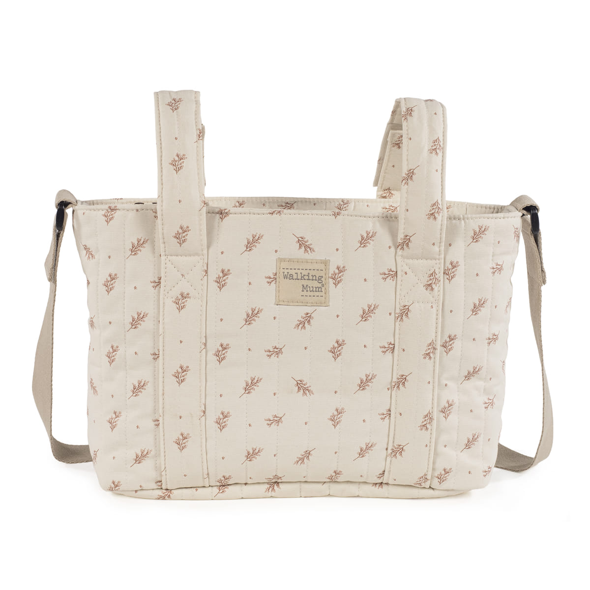 Bolsa crossbody mimosa rosa - vista alternativa