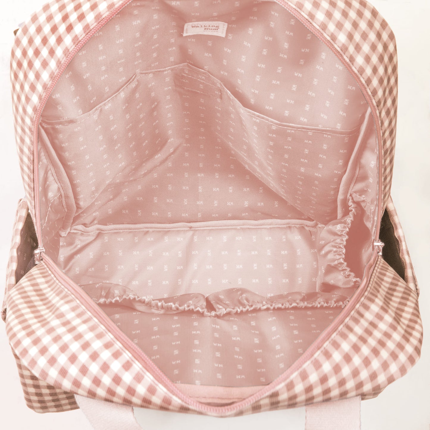 Mochila I love Vichy Rosa - detalle 3