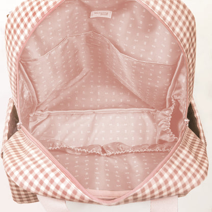 Mochila I love Vichy Rosa - detalle 3
