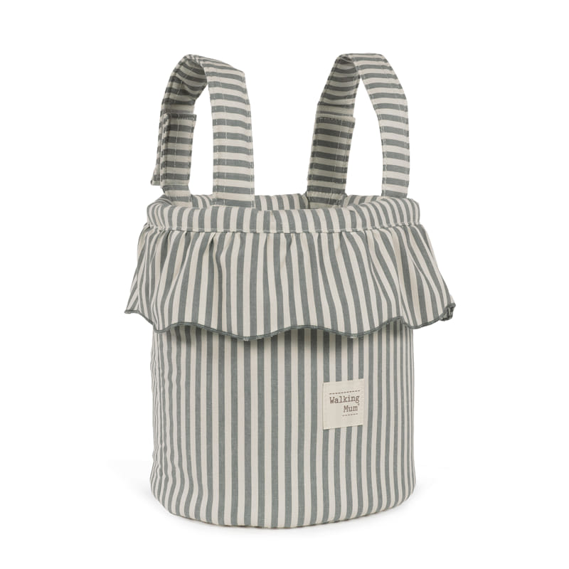 Bolso bucket praline rayas matcha - vista alternativa