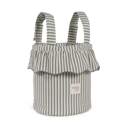 Bolso bucket praline rayas matcha - vista alternativa