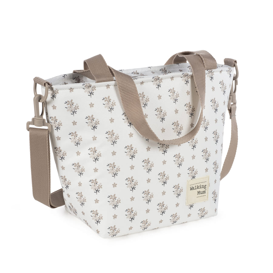 Bolsa comiditas termica botton flores - vista alternativa