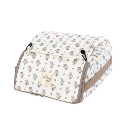 Trona Portatil botton flores