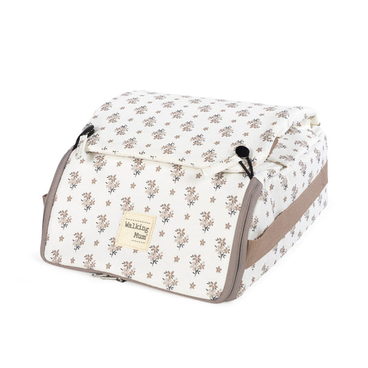 Trona Portatil botton flores