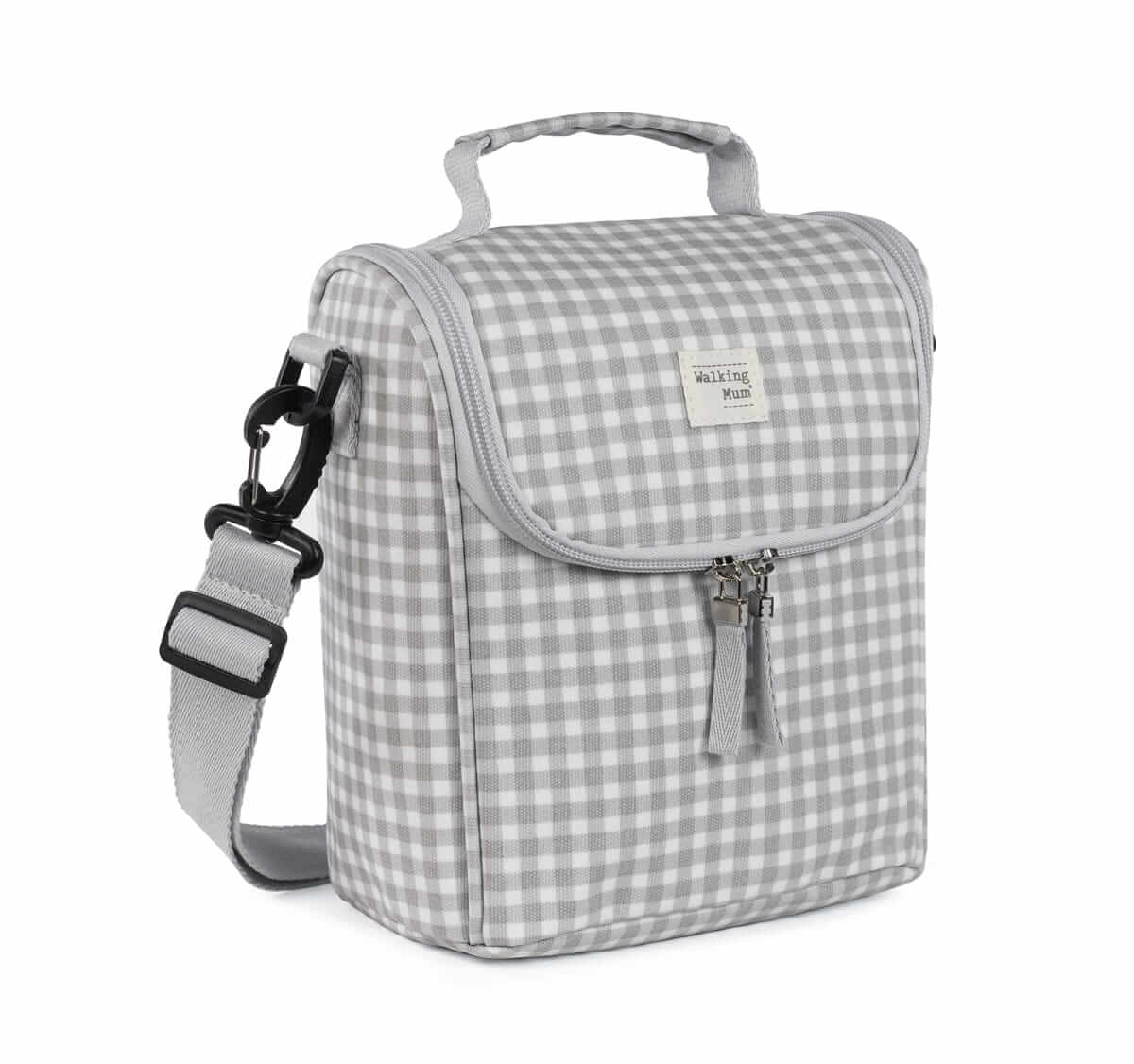 Bolsa termica I love Vichy Gris - vista alternativa