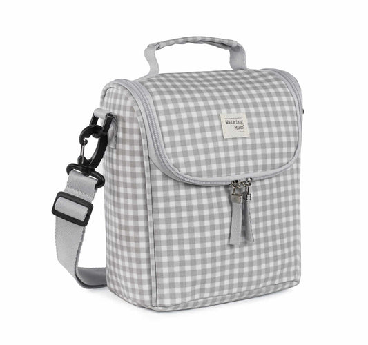 Bolsa termica I love Vichy Gris
