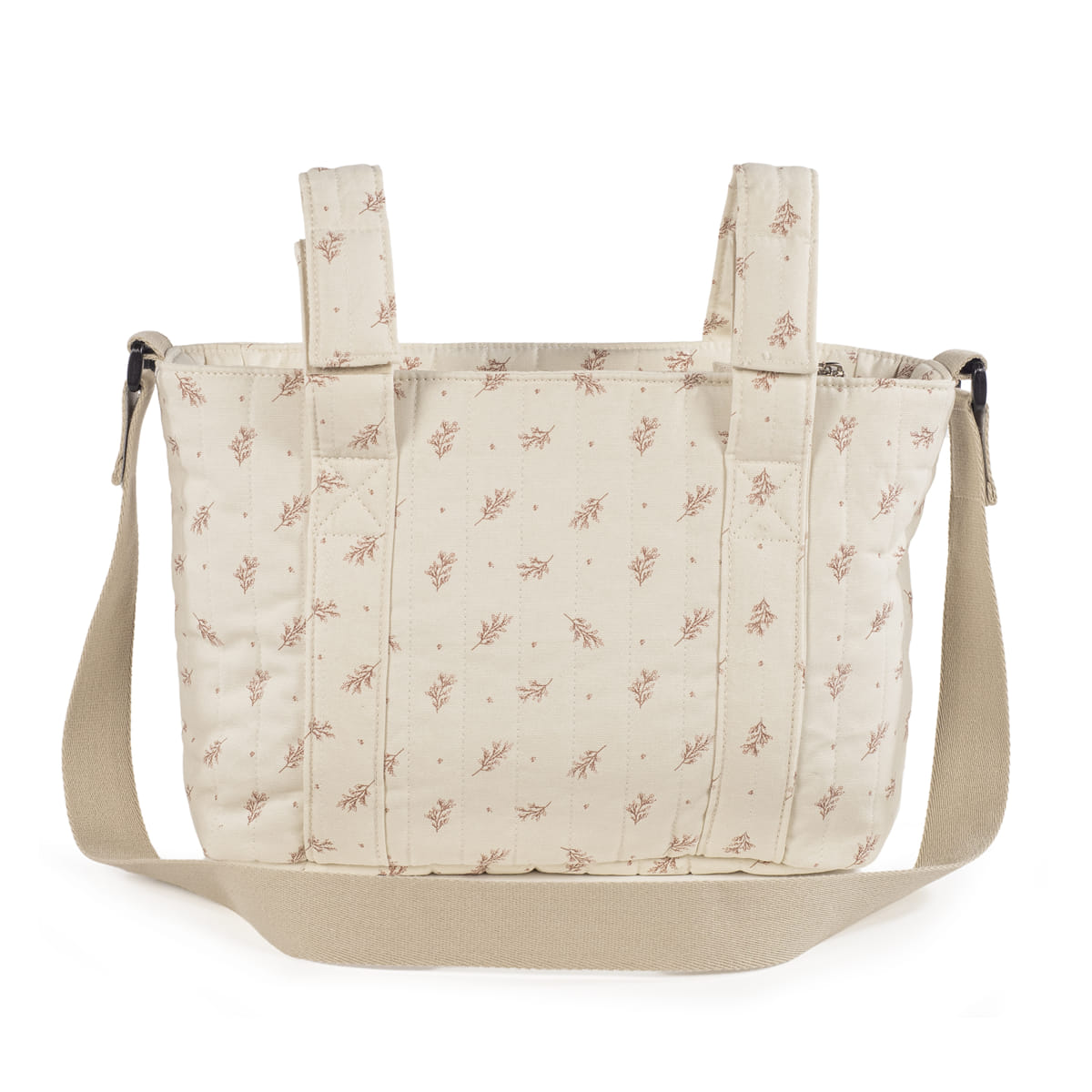 Bolsa crossbody mimosa rosa - detalle 3