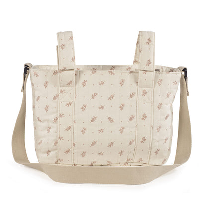 Bolsa crossbody mimosa rosa - detalle 3