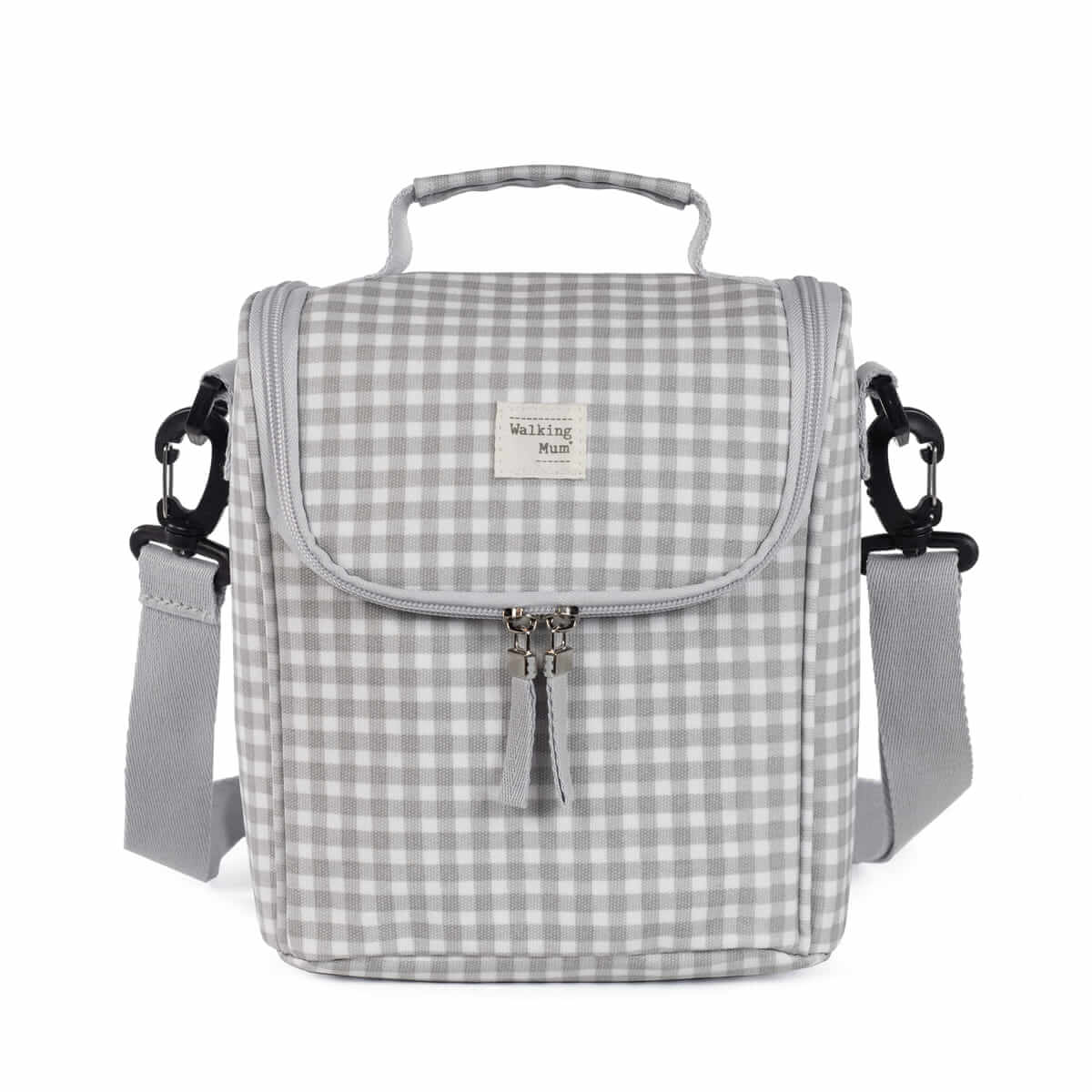 Bolsa termica I love Vichy Gris