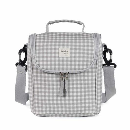Bolsa termica I love Vichy Gris
