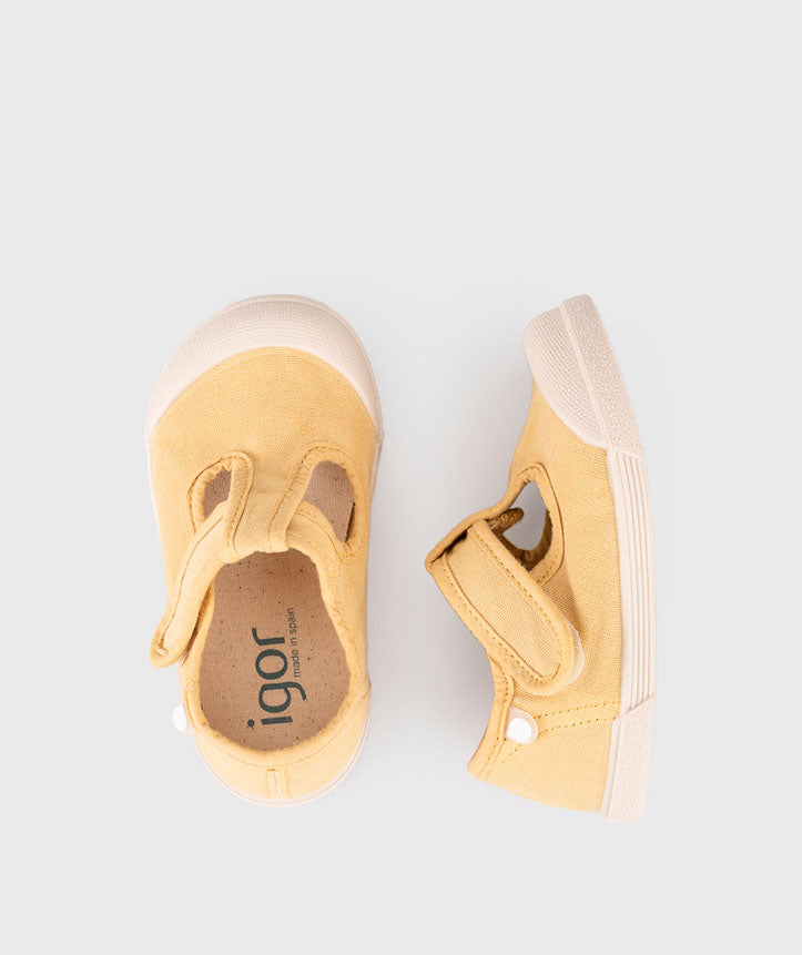 Zapatillas LONA PEPITO Igor - packaging