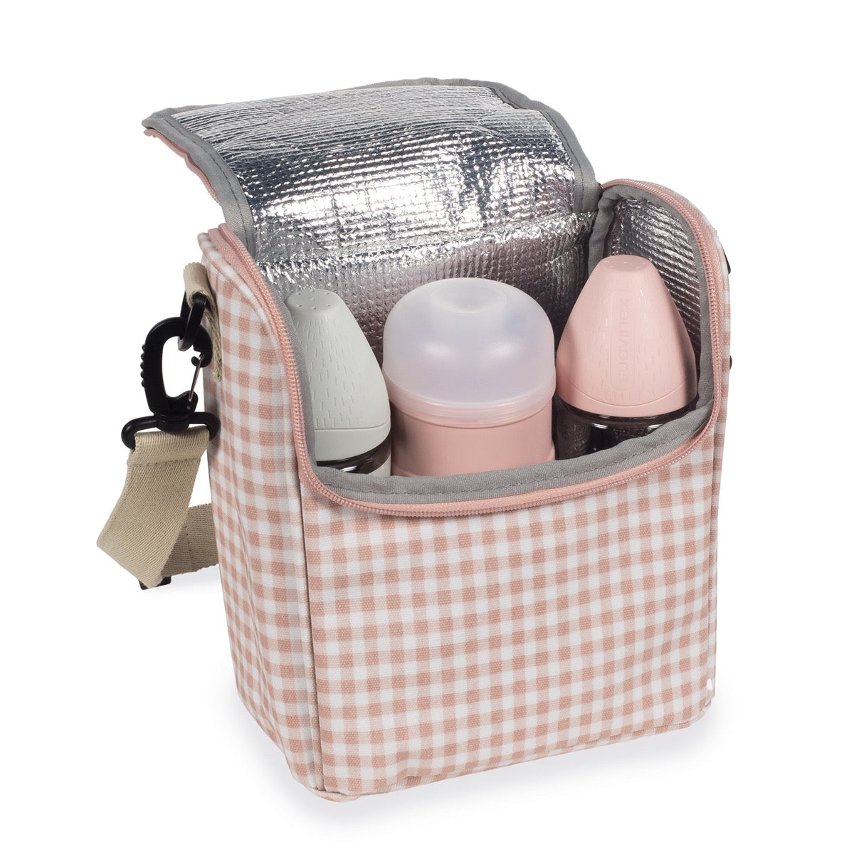 Bolsa termica I love Vichy Rosa - detalle 2