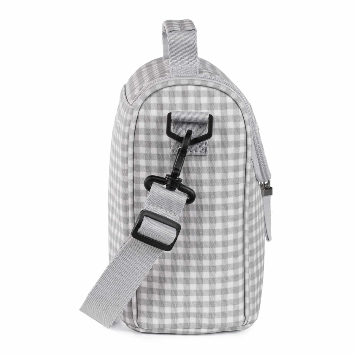 Bolsa termica I love Vichy Gris - detalle