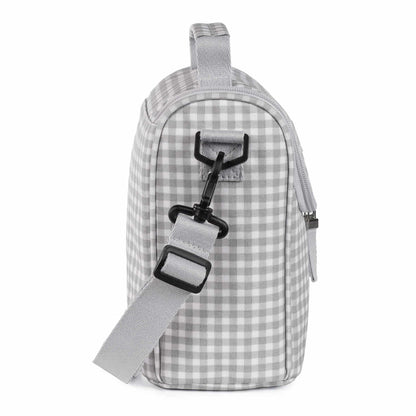 Bolsa termica I love Vichy Gris - detalle