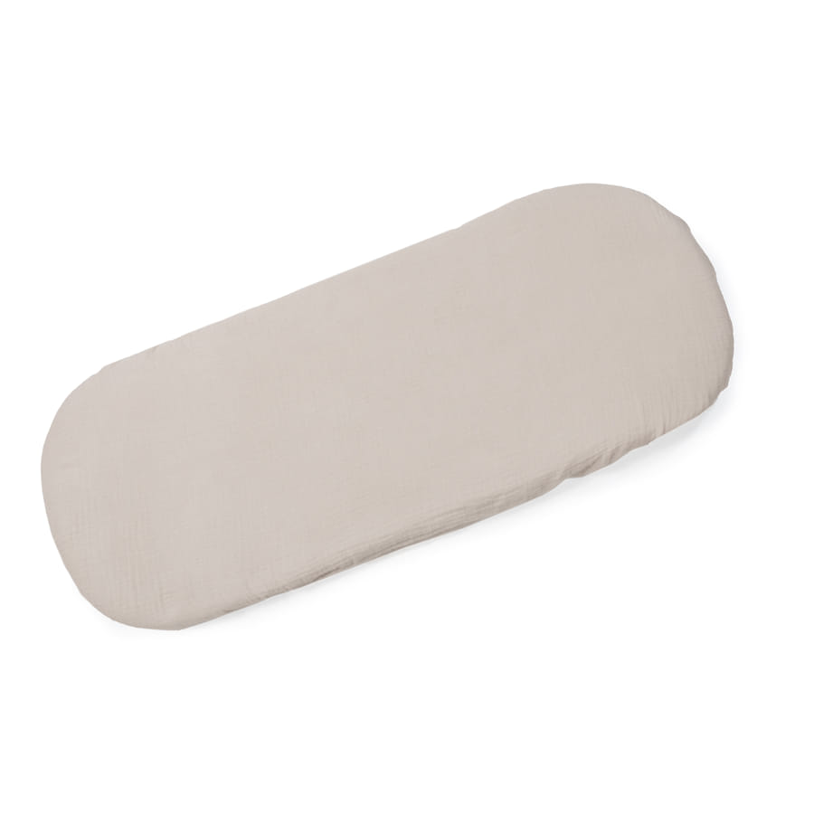 Cubre cuco Gomas + sabana ajustable cuco botton flores - detalle 2
