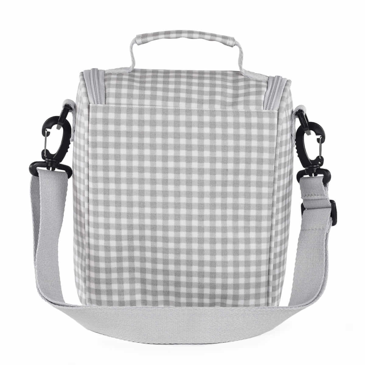 Bolsa termica I love Vichy Gris - detalle 2