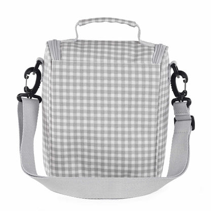 Bolsa termica I love Vichy Gris - detalle 2
