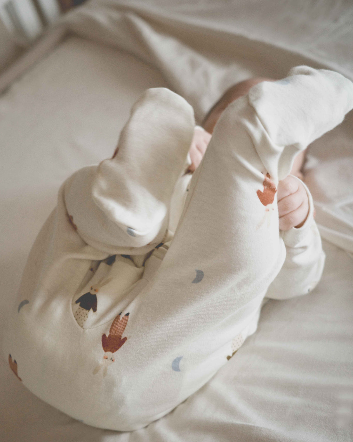 Pijama de bebé Molis&Co - Sleepy Bunnies