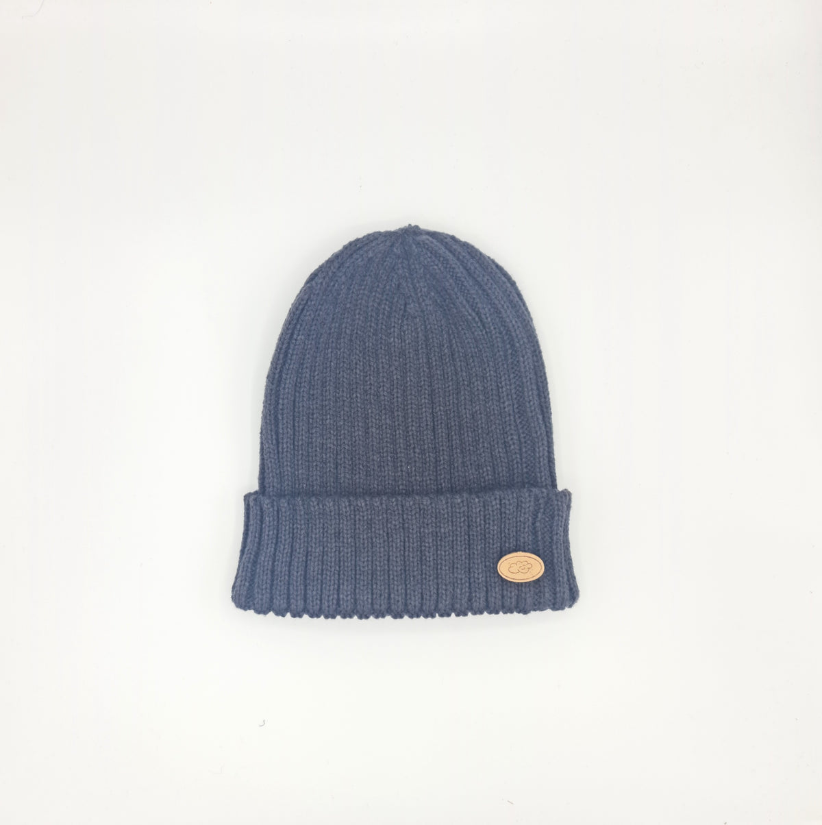 Gorro canalé sin pompón Monnuage - Gris oscuro