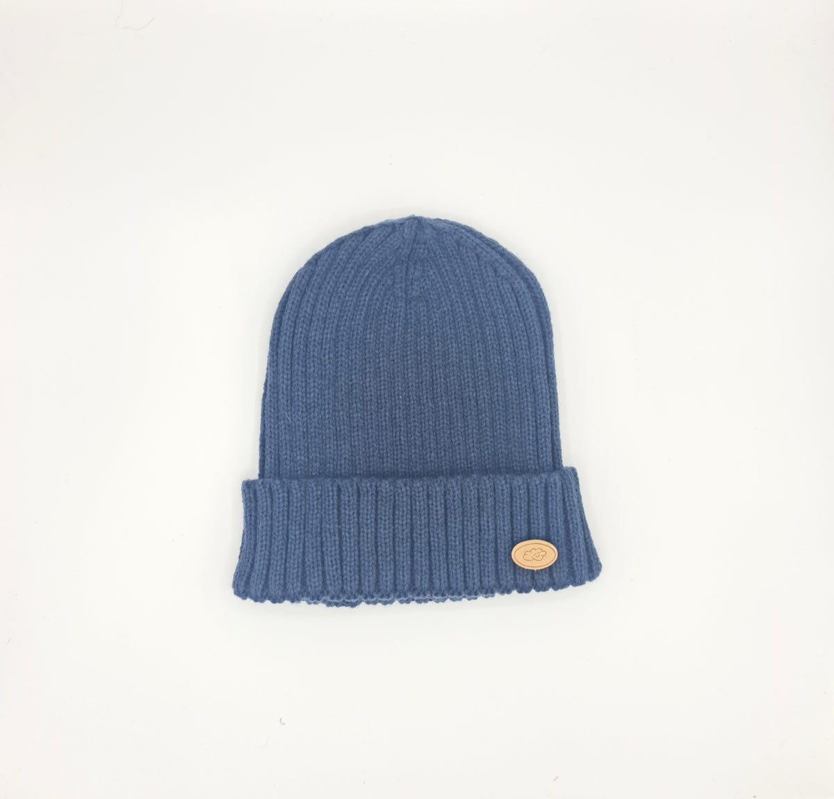 Gorro canalé sin pompón Monnuage - Marino grisáceo