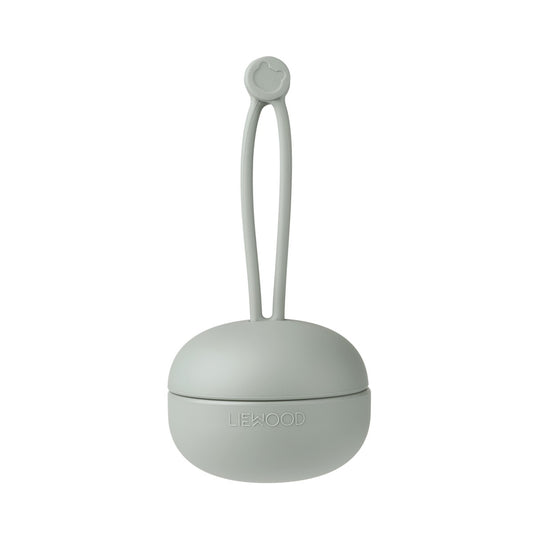 Philip Pacifier Box - Dove blue