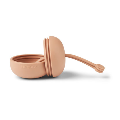 Philip Pacifier Box - Tuscany rose