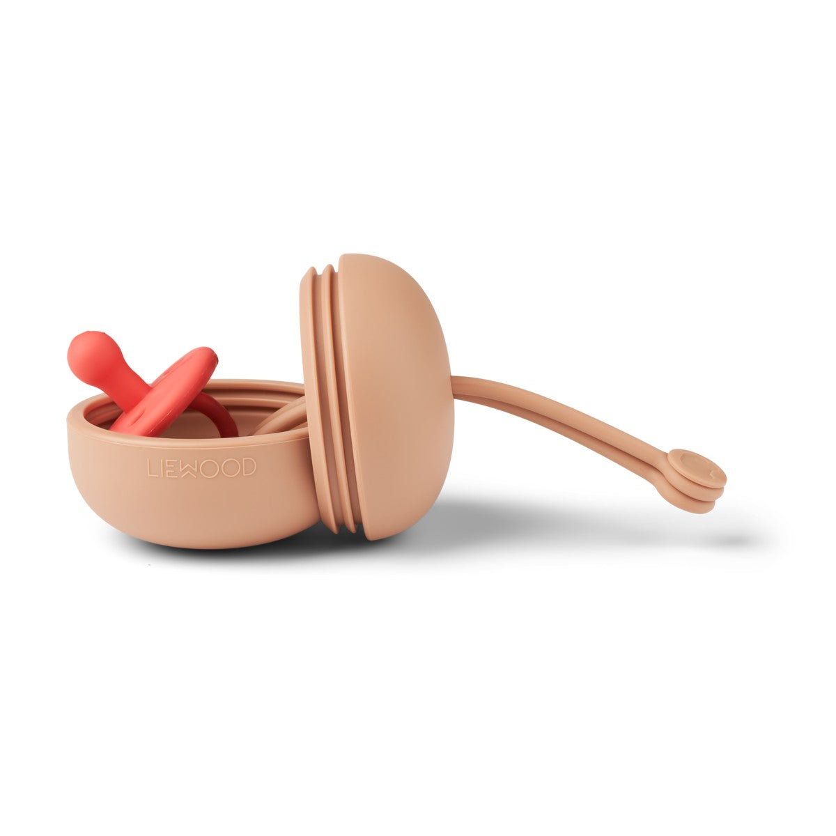 Philip Pacifier Box - Tuscany rose