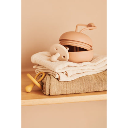Philip Pacifier Box - Tuscany rose